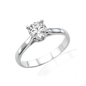 Discover affordable engagement rings in the Philippines with our Classic Diamond Solitaire Ring. Crafted in 18K white gold, it features a 0.9-carat round brilliant diamond (6X6X3.9mm) with VVS2 clarity and H color. GIA#0960. Savor the essence of luxury.. Philippine engagement rings below 1M