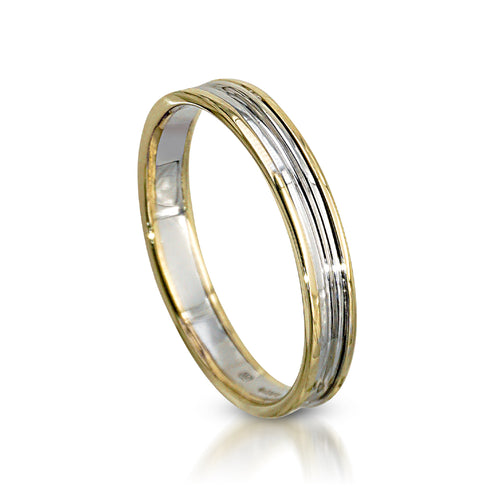 My_Diamond_Philippines_Jewelry_Branch__Store__Manila_Natural__Two-Tone_Commitment_Wedding_Ring_band The Two-Tone Commitment Wedding Ring is crafted with 14K white and yellow gold for men and women