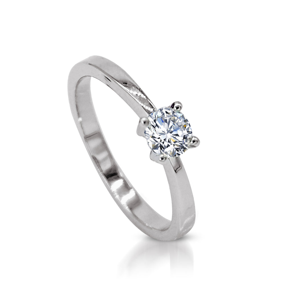 My_Diamond_Philippines_Jewelry_Store_Solitaire_0.3-Carat_Diamond_Ring The Classic Diamond Solitaire Ring is crafted in 14K white gold and features a 0.35-carat round brilliant diamond 