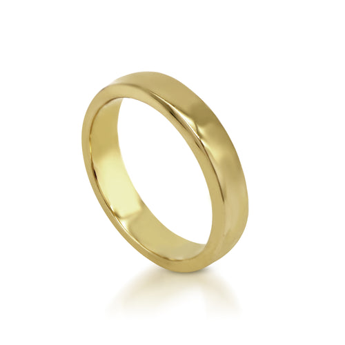 My_Diamond_Philippines_Plain_Yellow_Gold_Wedding_Ring__For_Men
