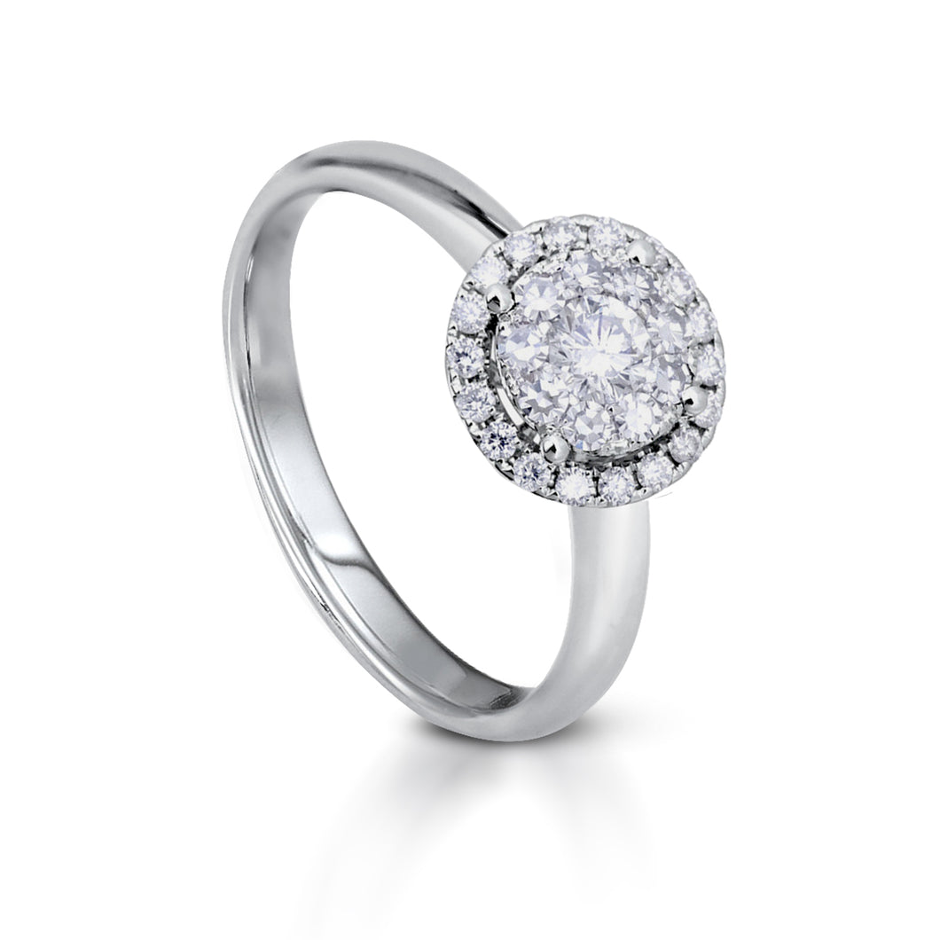My_Diamond_Philippines_Round_Brilliant_Halo_Ring_actual_Photo_1 The Round-shaped Illusion Set Halo Ring is crafted with 18K white gold and features 1 piece of .15 carat diamonds 