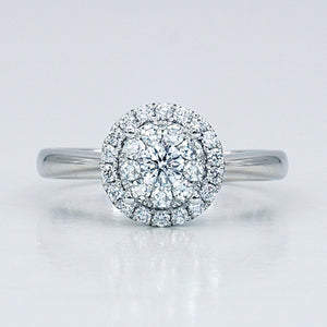 My_Diamond_Philippines_Round_Brilliant_Halo_Ring_actual_Photo_1 The Round-shaped Illusion Set Halo Ring is crafted with 18K white gold and features 1 piece of .15 carat diamonds