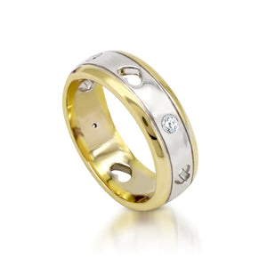 My_Diamond_Philippines_Two-Tone_Diamond_and_Heart_Cutout_Ring_for_teens_gifts This Two-tone Diamond and Heart Cutout Ring is crafted in 14k White Gold with 4 pieces 0.04-carats round diamonds Jewerly for teens and birthday, graduation