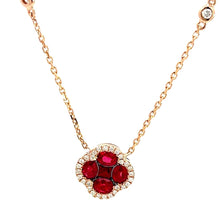 Load image into Gallery viewer, Ruby Necklace
