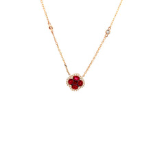 Load and play video in Gallery viewer, Ruby Necklace
